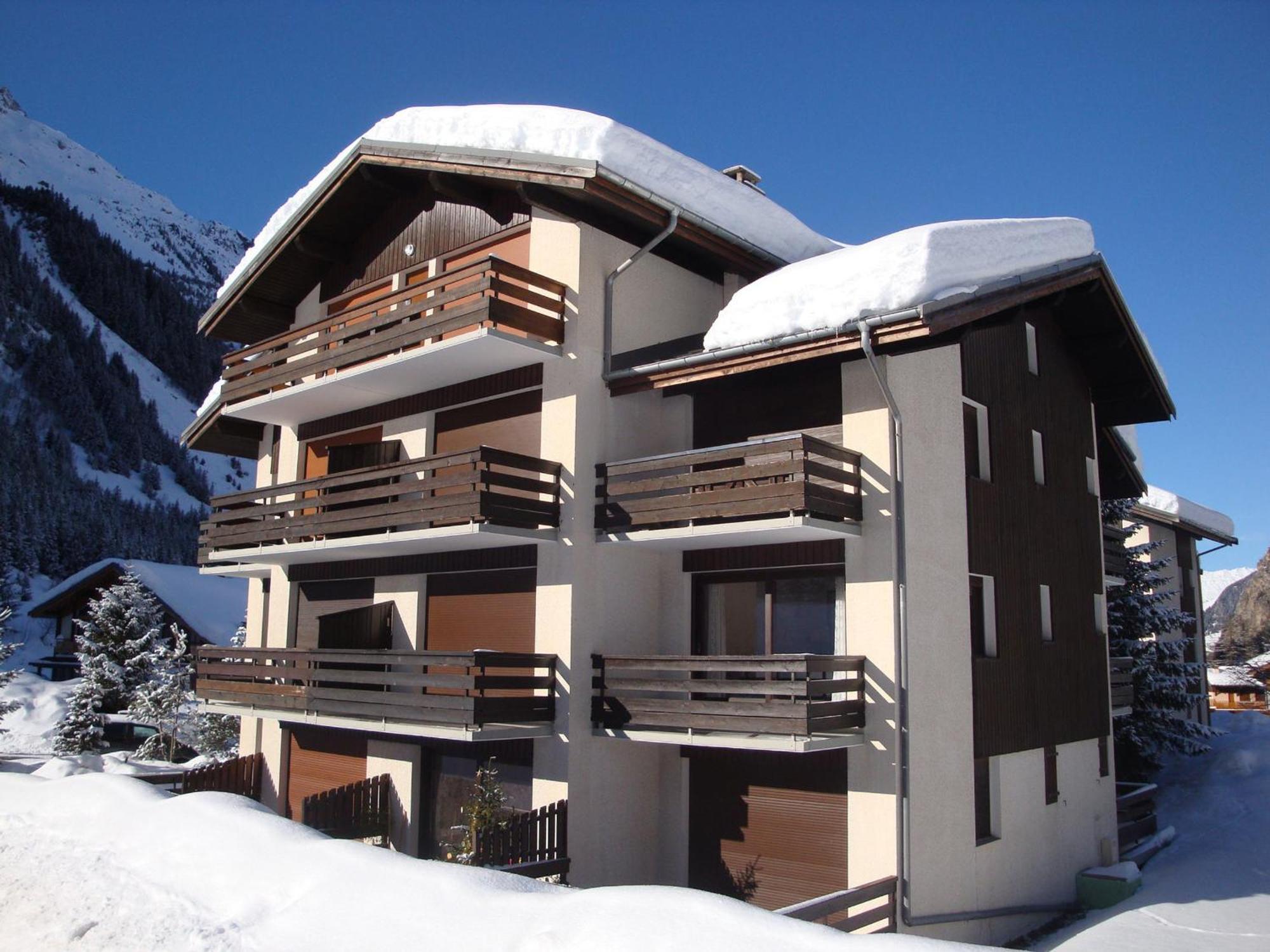 Confortable Studio Avec Balcon Sud, Pied Des Pistes, 4 Personnes, Pralognan-La-Vanoise - Fr-1-464-71 Экстерьер фото